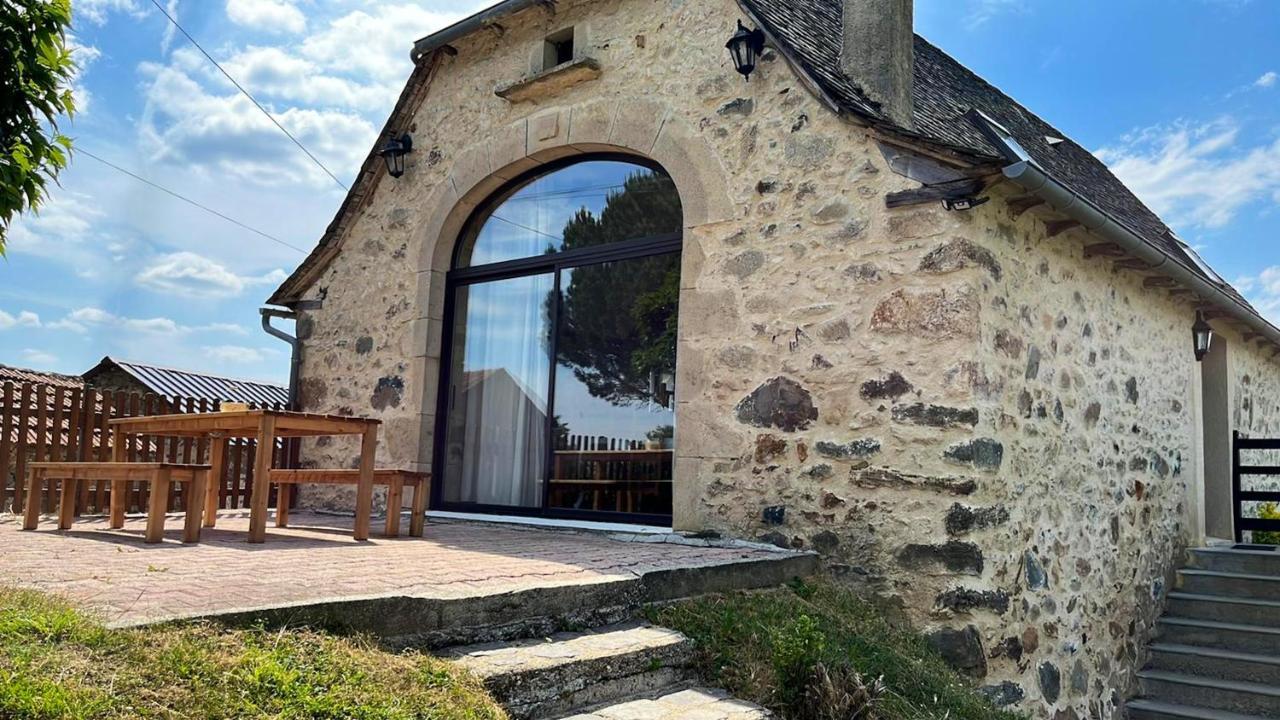 Maison Charmante A Maleville Avec Jardin Prive Et Parking.B Bagian luar foto